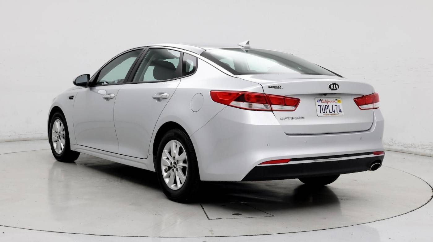 2016 Kia Optima LX — Sedan — 46,019 mi — Fresno, CA
