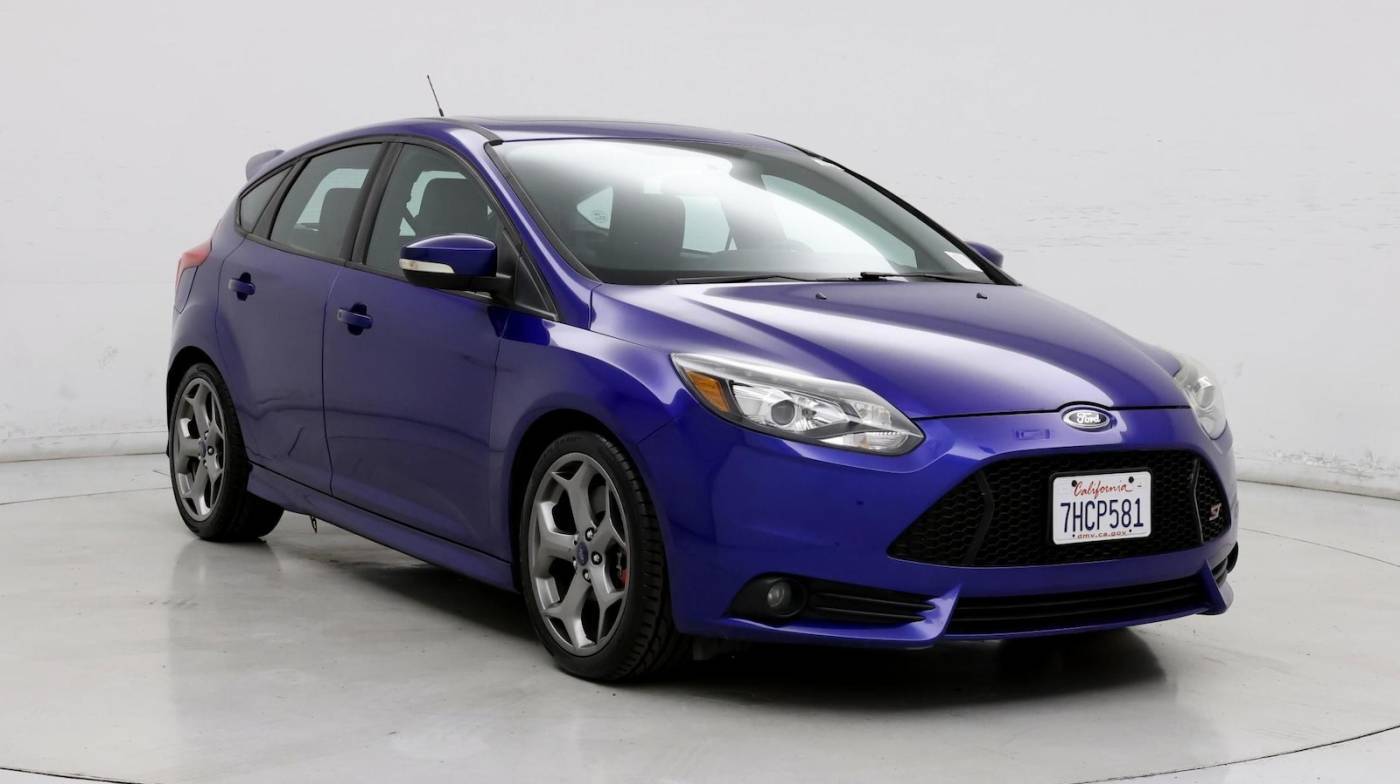 2014 Ford Focus ST — Hatchback — 82,984 mi — Fresno, CA