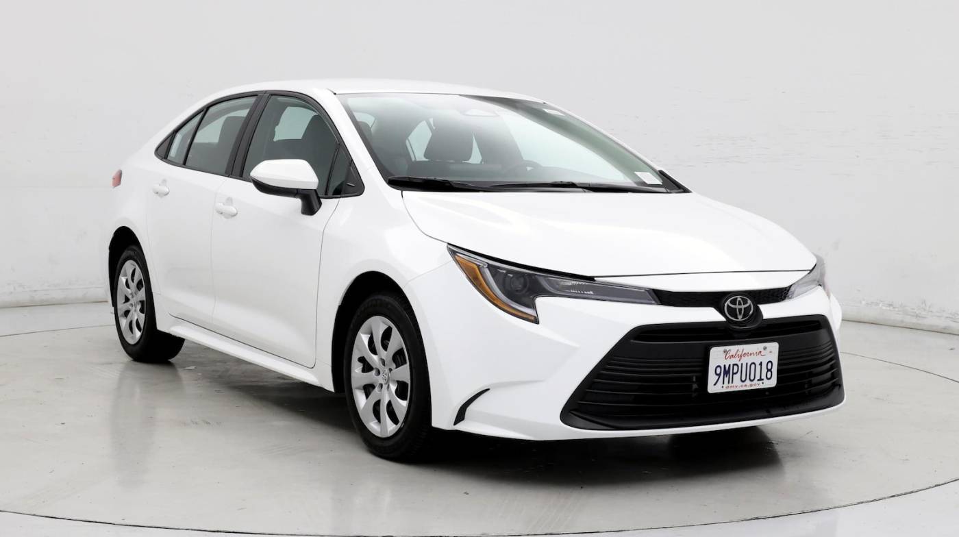 2024 Toyota Corolla LE — Sedan — 1,932 mi — Fresno, CA