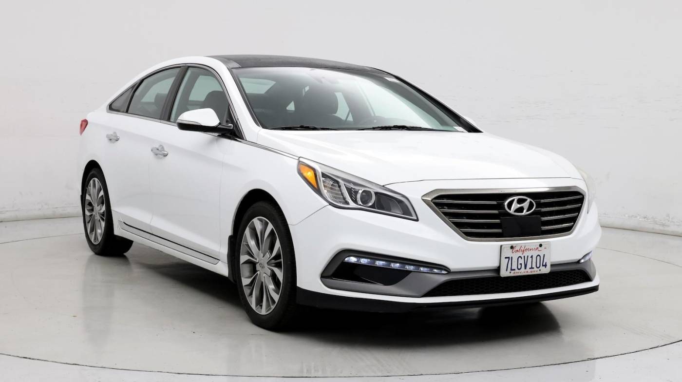 2015 Hyundai Sonata Limited 2.0T — Sedan — 93,615 mi — Fresno, CA