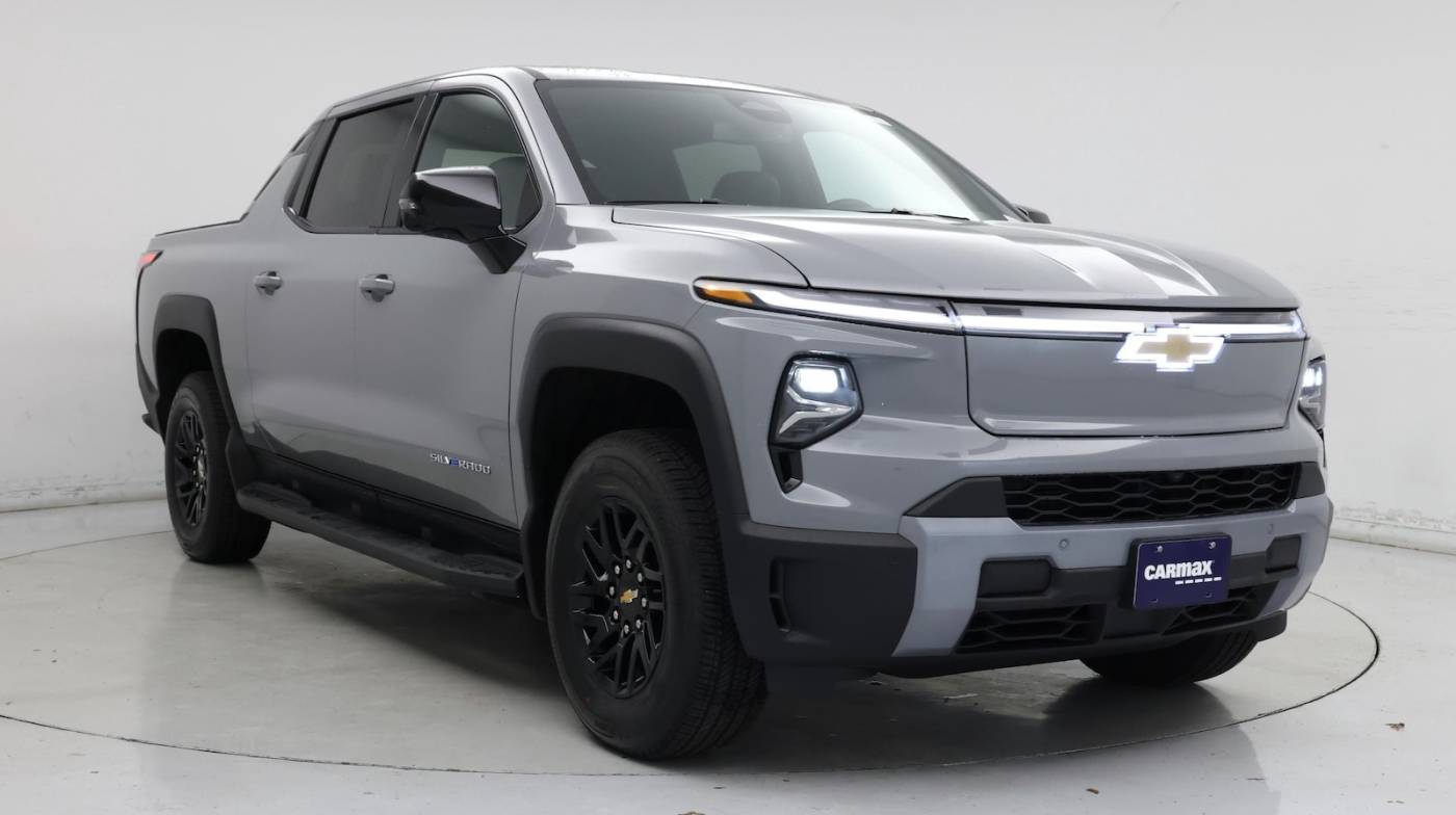 2025 Chevrolet Silverado EV LT — Pickup Truck — 2,515 mi — Fresno, CA