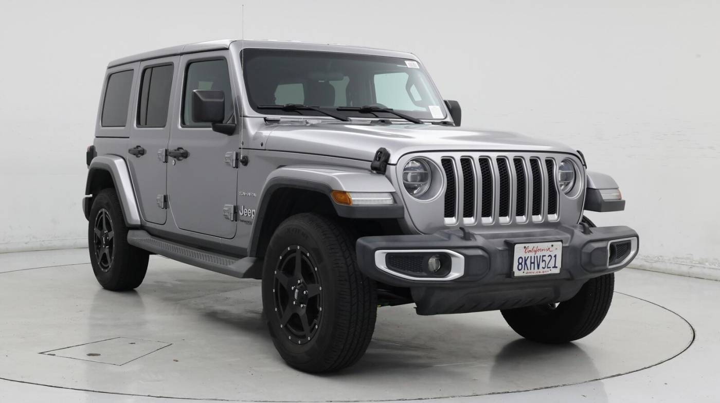 2018 Jeep Wrangler Sahara — SUV — 53,952 mi — Fresno, CA