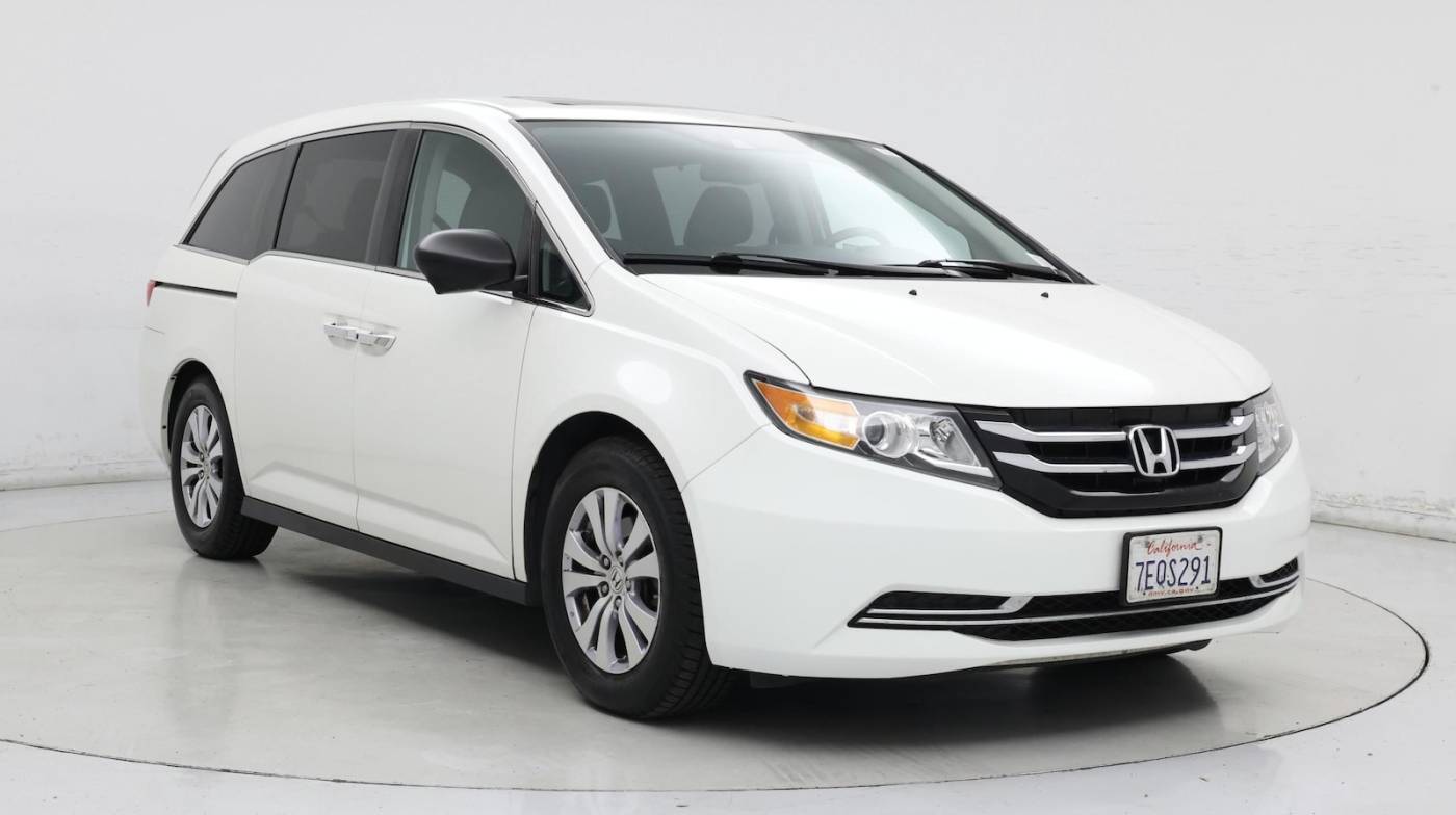 2014 Honda Odyssey EX-L — Minivan — 104,261 mi — Fresno, CA