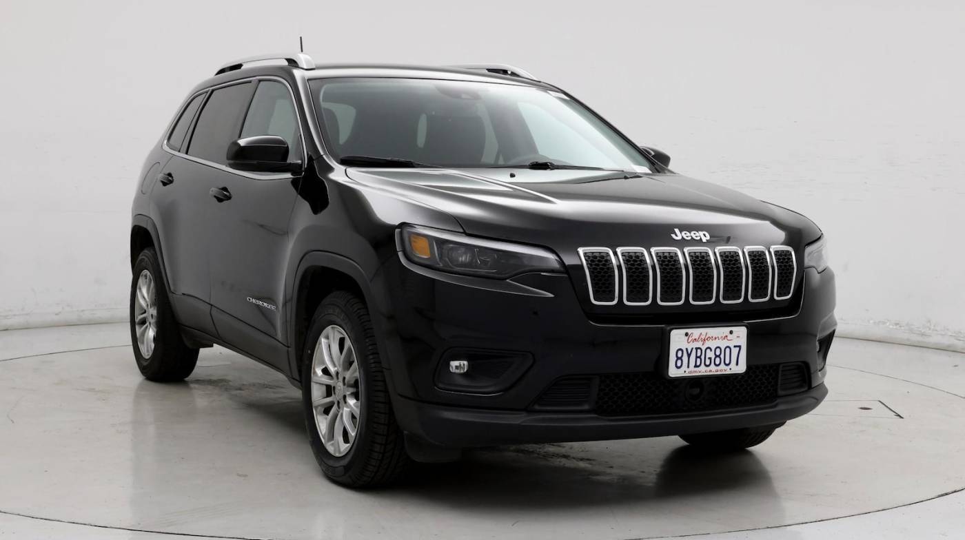2021 Jeep Cherokee Latitude Lux — SUV — 27,010 mi — Fresno, CA