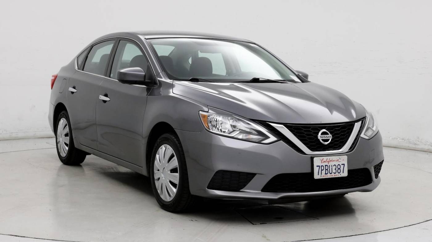 2016 Nissan Sentra S — Sedan — 63,864 mi — Fresno, CA