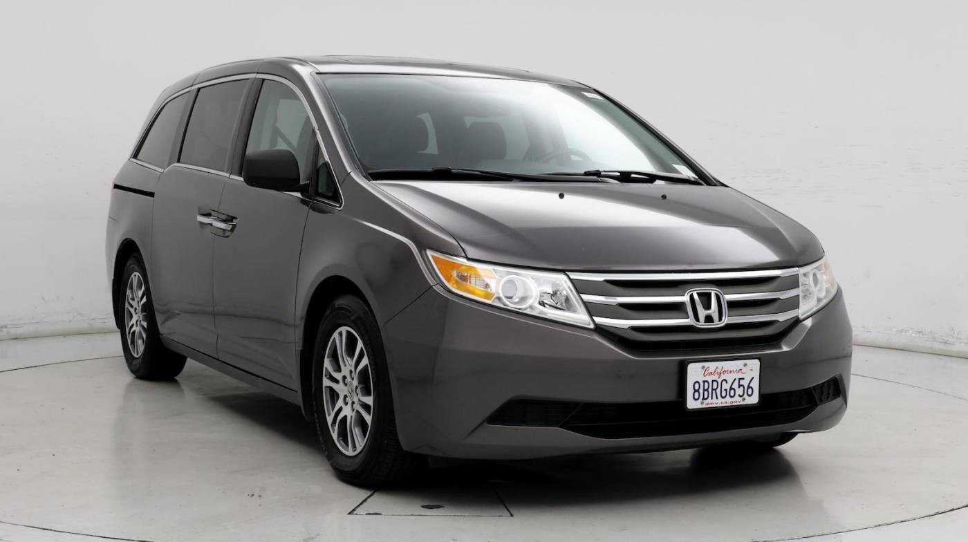 2013 Honda Odyssey EX-L — Minivan — 108,944 mi — Fresno, CA