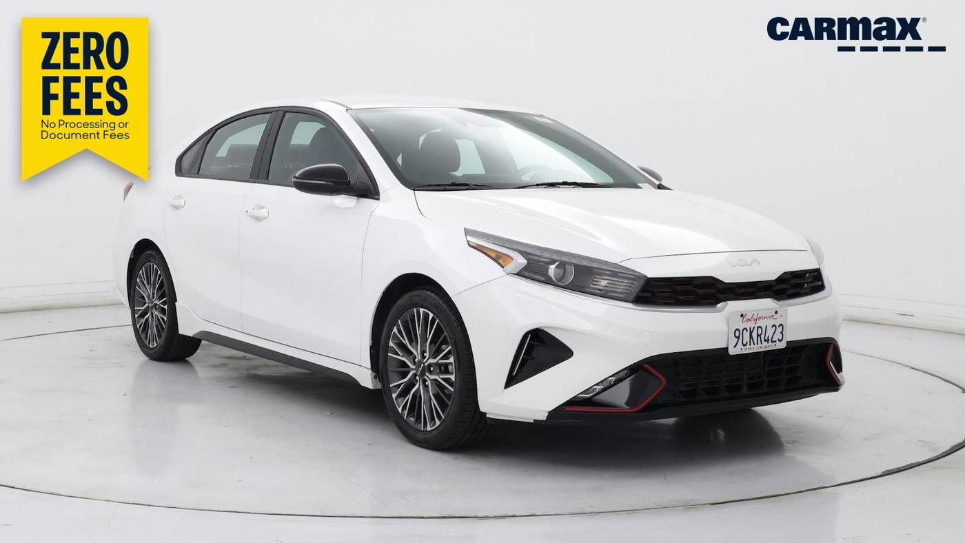 2022 Kia Forte GT-Line