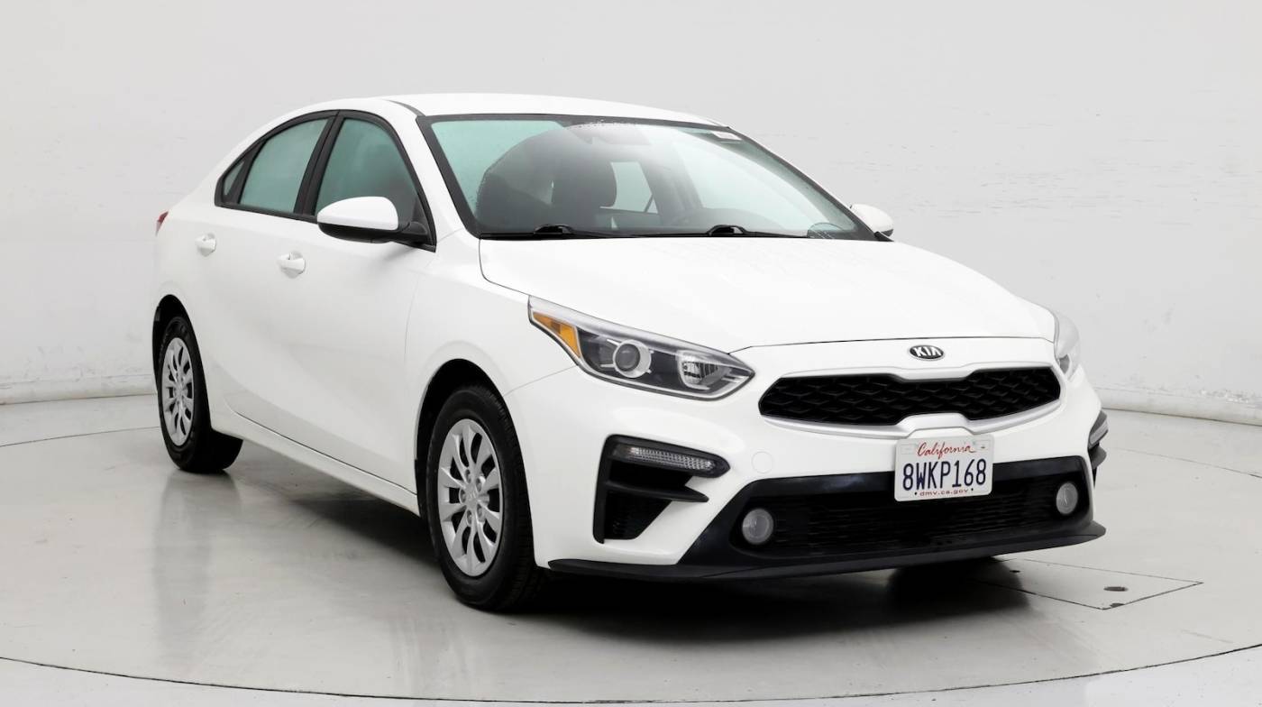 2021 Kia Forte FE — Sedan — 21,486 mi — Fresno, CA
