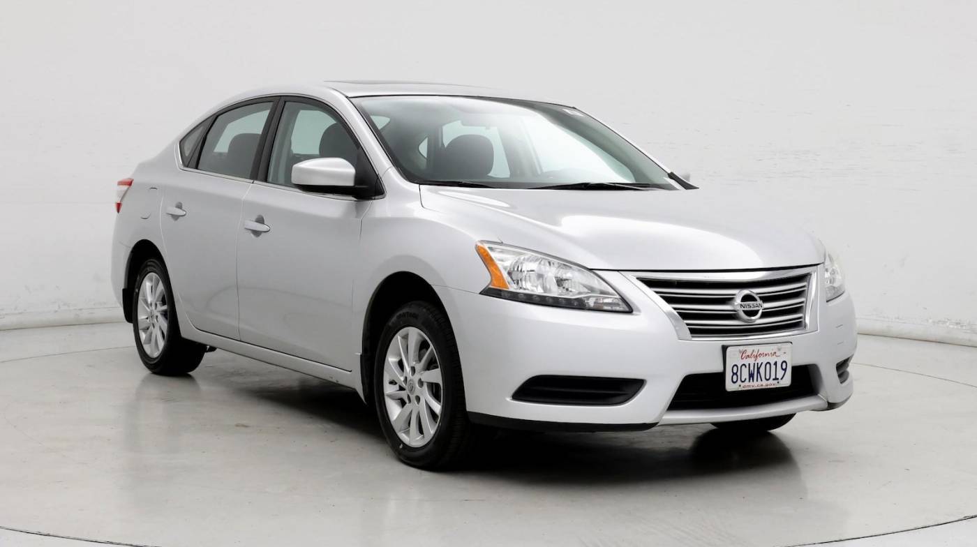2015 Nissan Sentra SV — Sedan — 105,198 mi — Fresno, CA