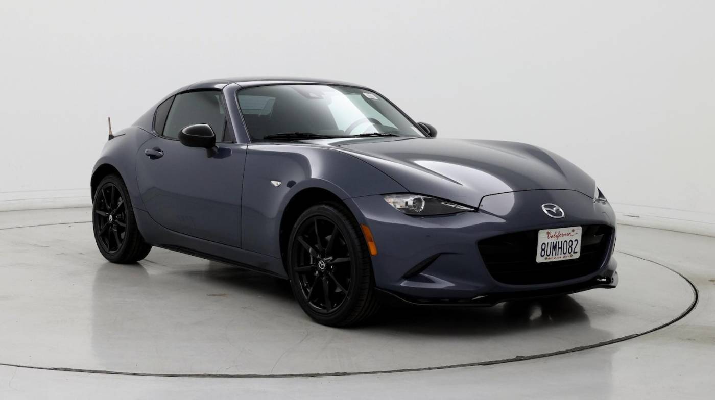 2020 Mazda MX-5 Miata Club — Convertible — 26,120 mi — Fresno, CA
