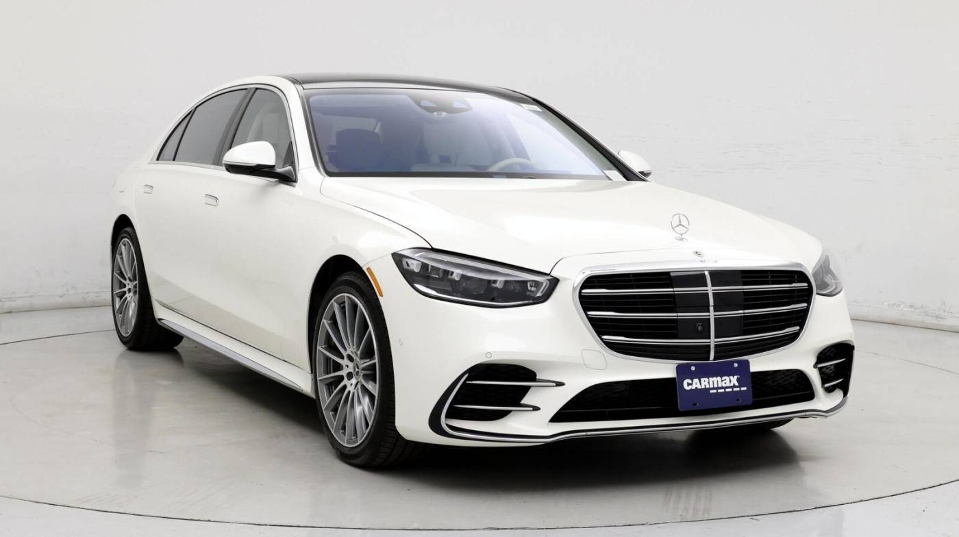 2022 Mercedes-Benz S-Class S 580 — Sedan — 11,465 mi — Fresno, CA