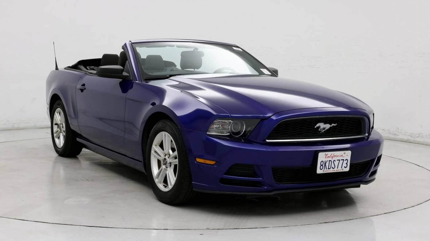 2014 Ford Mustang V6 — Convertible — 72,898 mi — Fresno, CA