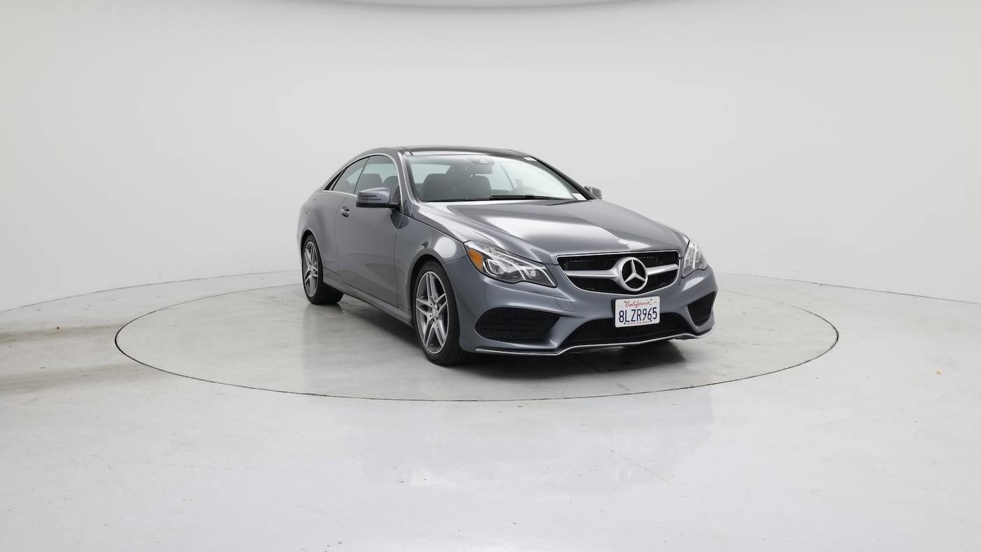 2016 Mercedes-Benz E-Class E 400