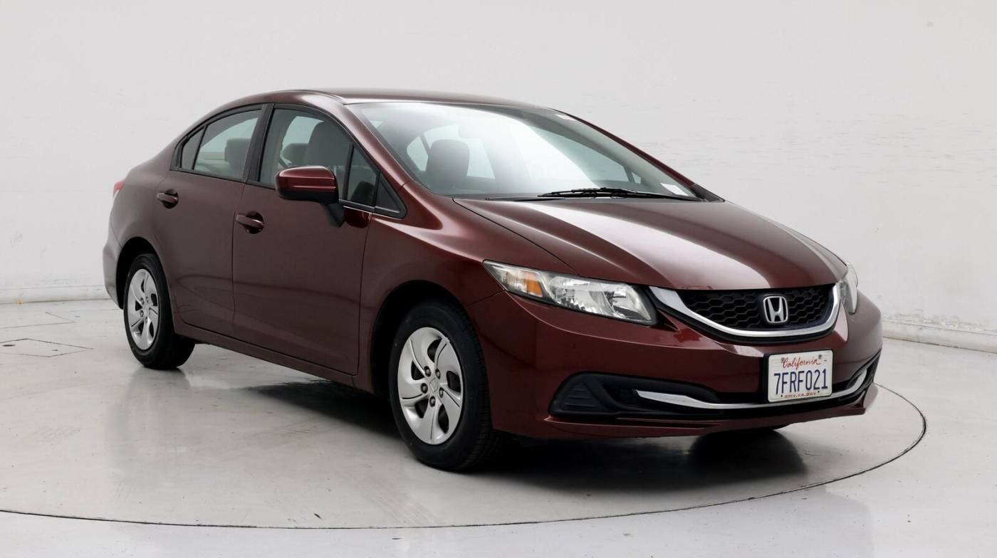 2014 Honda Civic LX — Sedan — 33,253 mi — Fresno, CA
