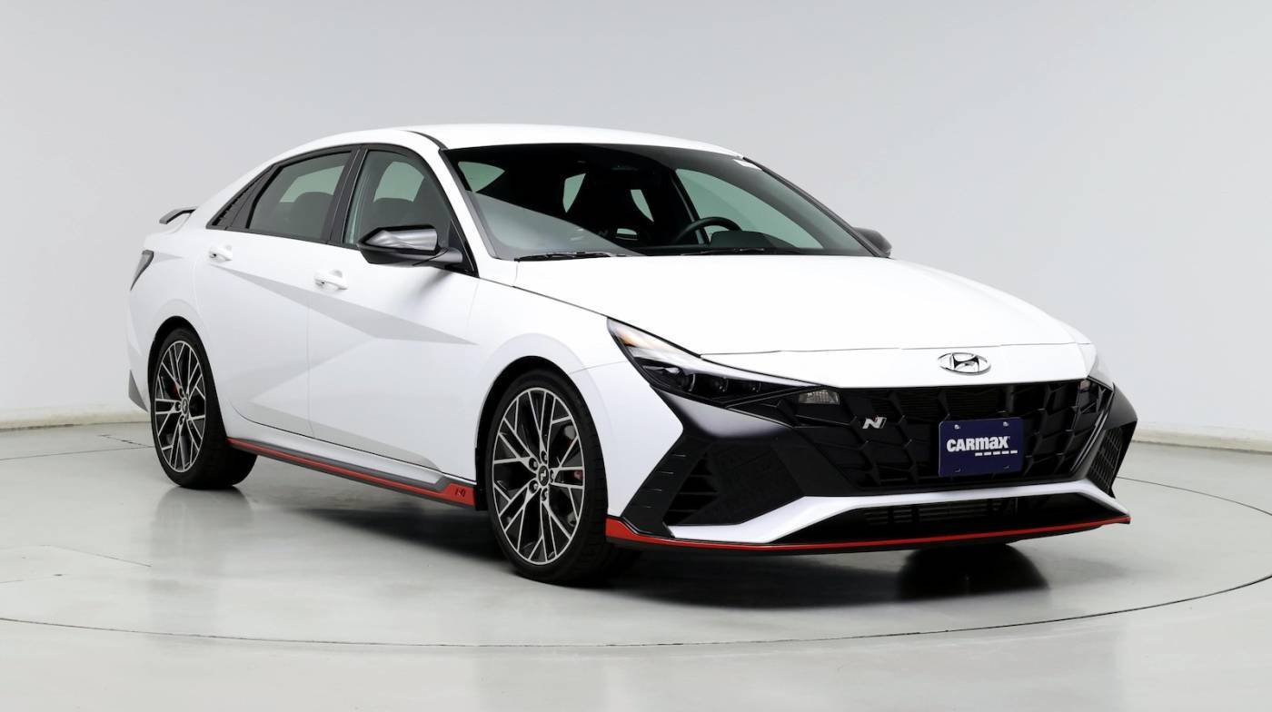 2023 Hyundai Elantra N — Sedan — 9,390 mi — Fresno, CA