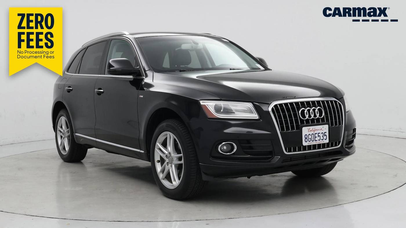 2017 Audi Q5 Premium Plus