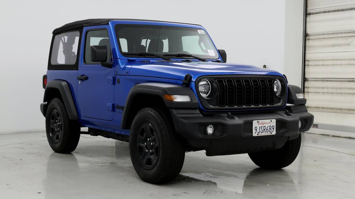 2024 Jeep Wrangler Sport — SUV — 16,562 mi — Fresno, CA