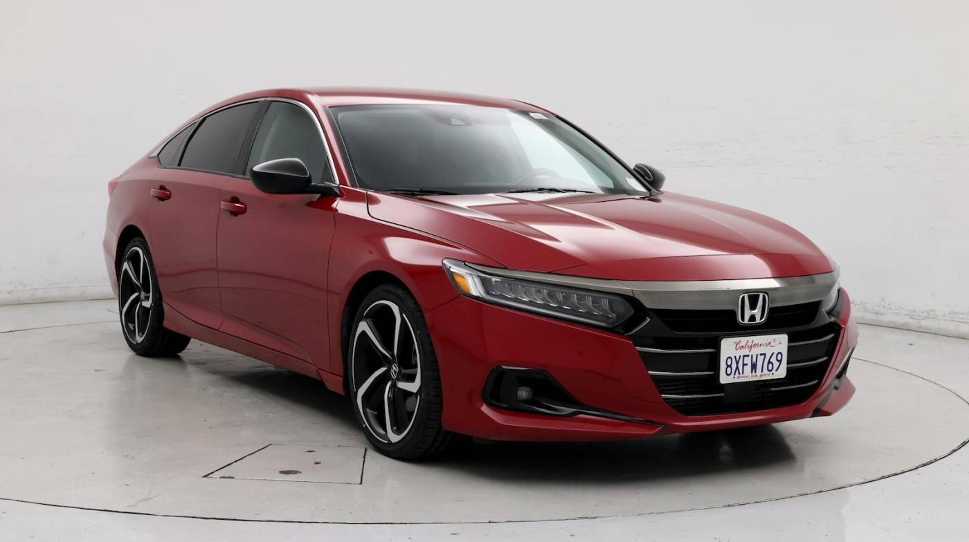 2021 Honda Accord Sport SE — Sedan — 88,459 mi — Fresno, CA