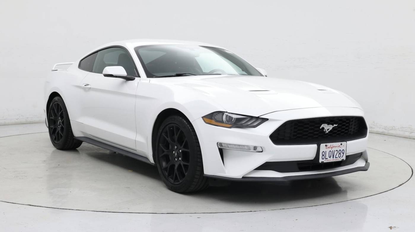 2019 Ford Mustang EcoBoost Premium — Coupe — 29,617 mi — Fresno, CA
