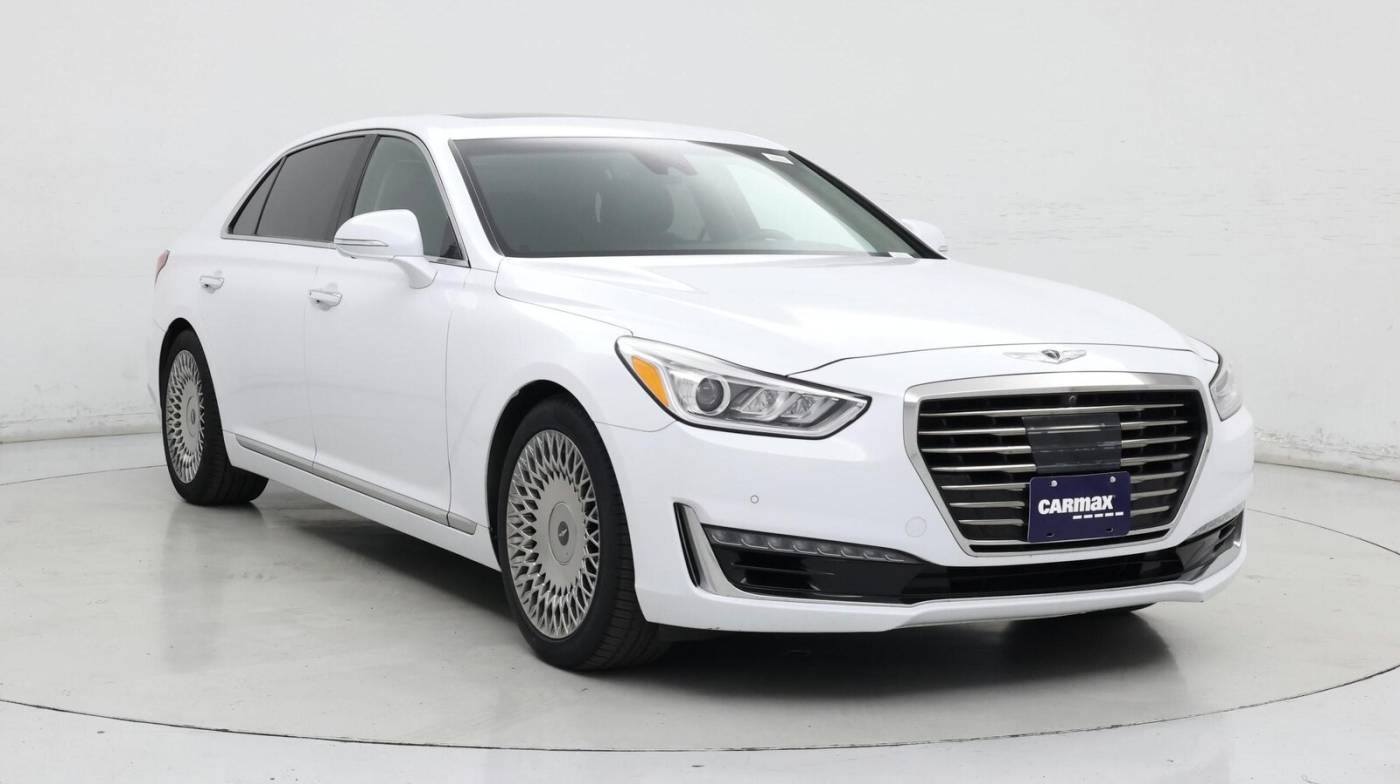 2019 Genesis G90 5.0L Ultimate — Sedan — 90,465 mi — Inglewood, CA