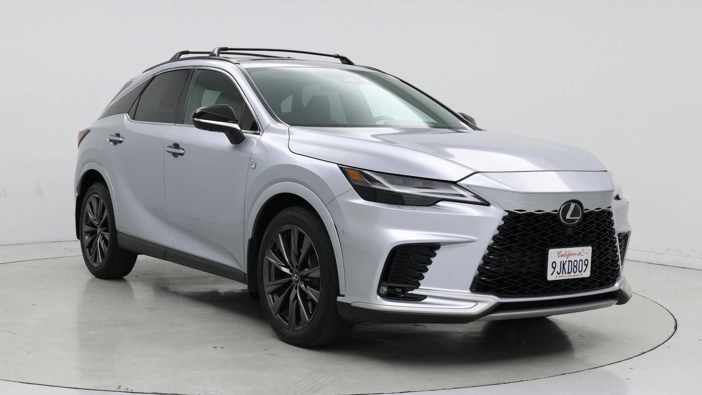 2023 Lexus RX RX 350 F SPORT Handling