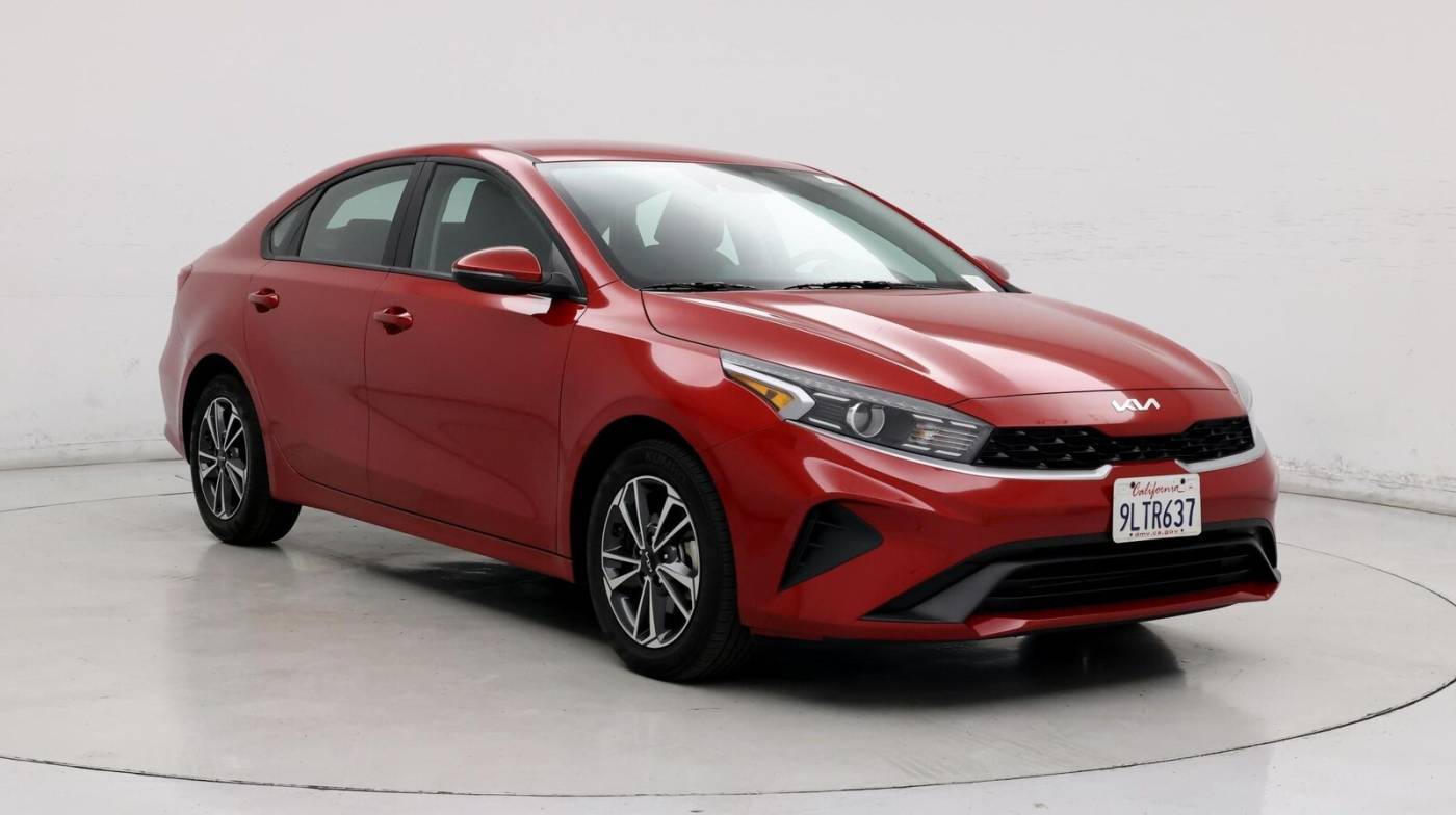 2024 Kia Forte LXS — Sedan — 31,222 mi — Fresno, CA