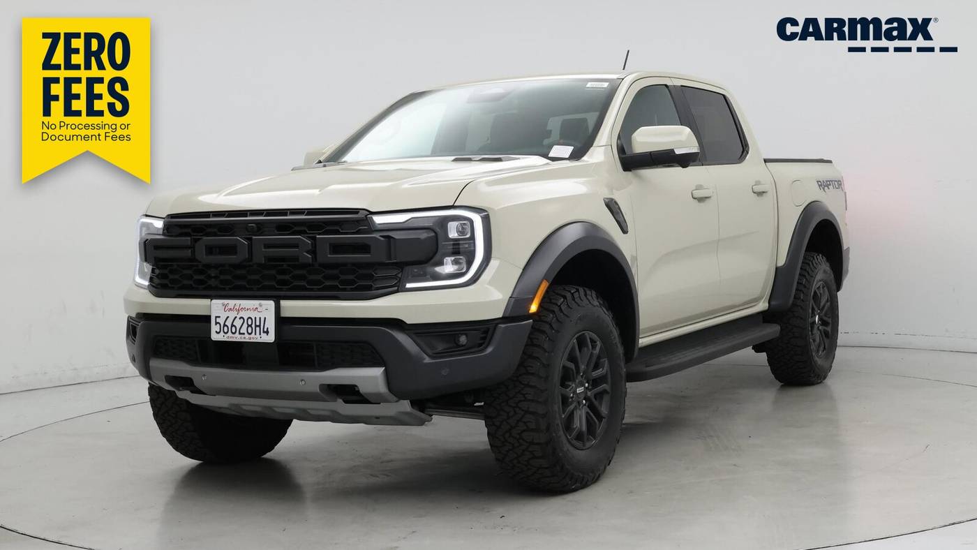 2025 Ford Ranger Raptor