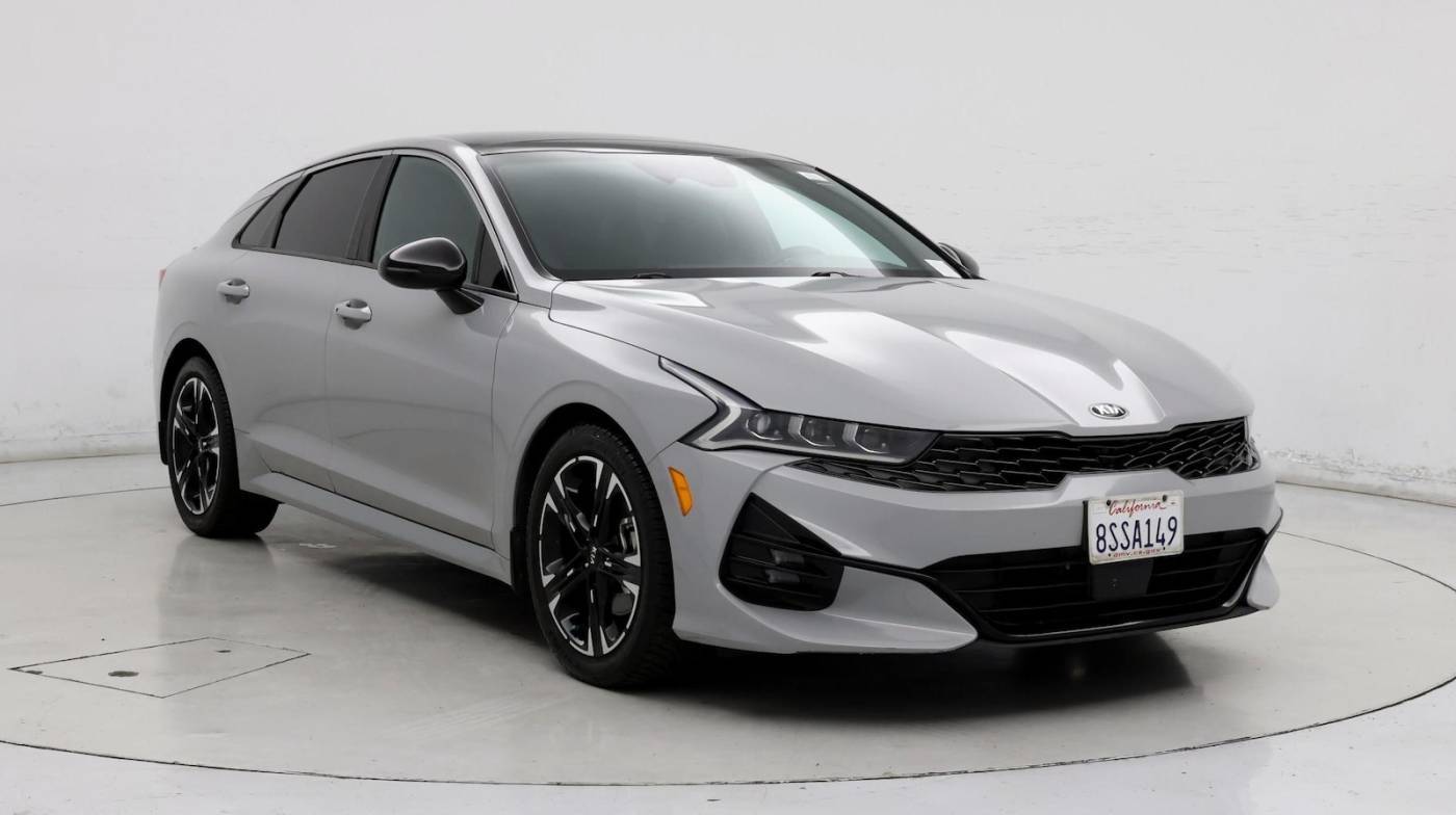 2021 Kia K5 GT-Line — Sedan — 50,981 mi — Fresno, CA