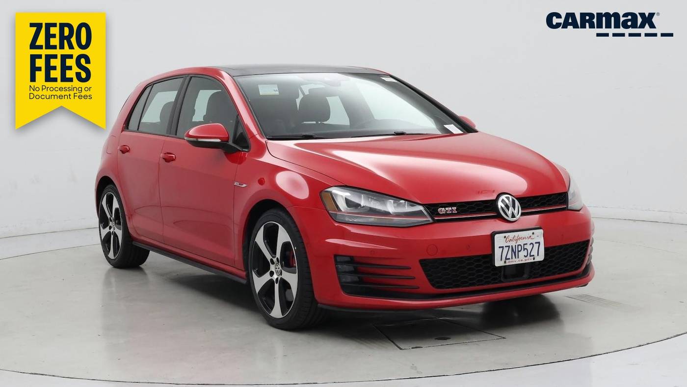 2017 Volkswagen Golf GTI Autobahn