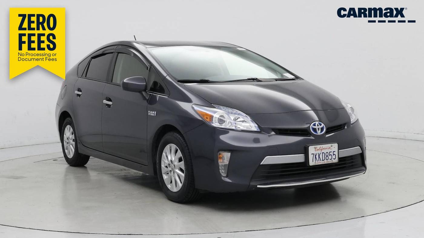 2015 Toyota Prius Plug-in Hybrid