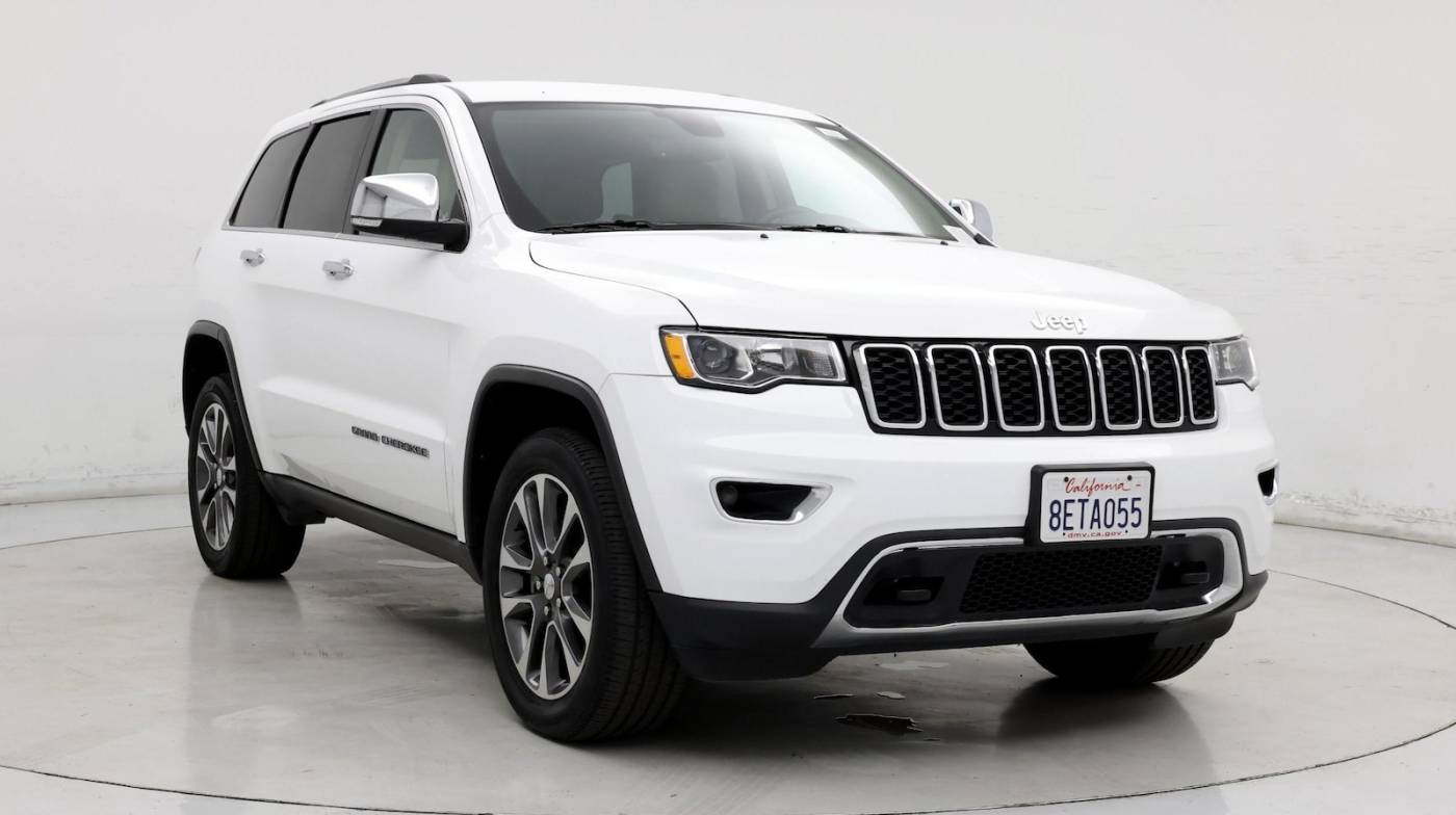 2018 Jeep Grand Cherokee Limited — SUV — 40,841 mi — Fresno, CA