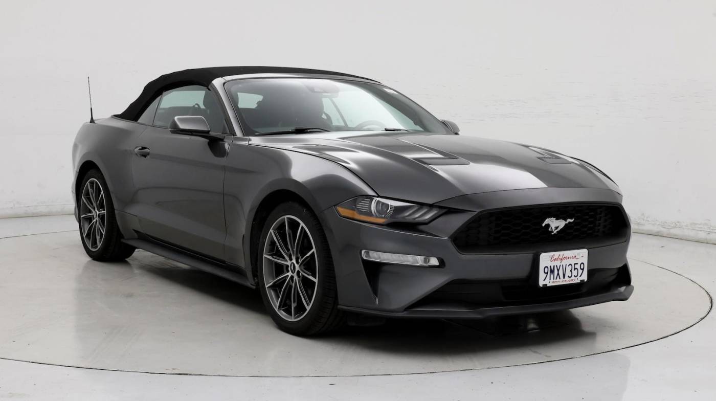 2019 Ford Mustang EcoBoost Premium — Convertible — 23,947 mi — Fresno, CA