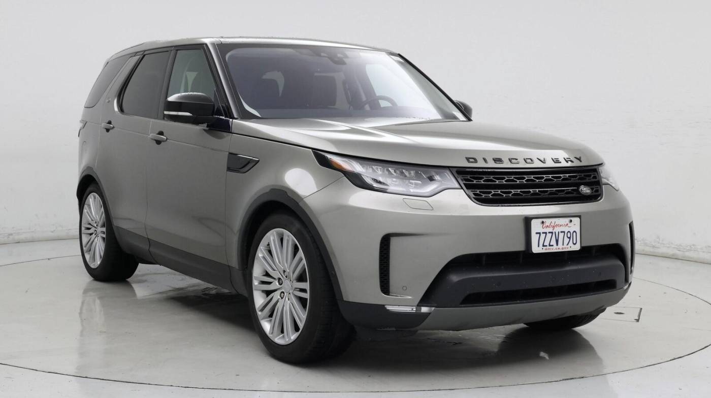 2017 Land Rover Discovery First Edition — SUV — 42,420 mi — Fresno, CA