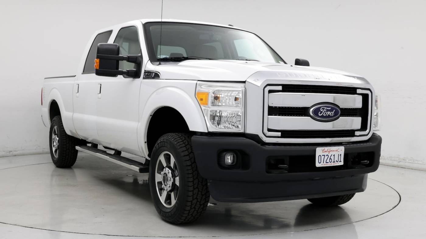 2013 Ford Super Duty F-250 Lariat — Pickup Truck — 60,215 mi — Fresno, CA