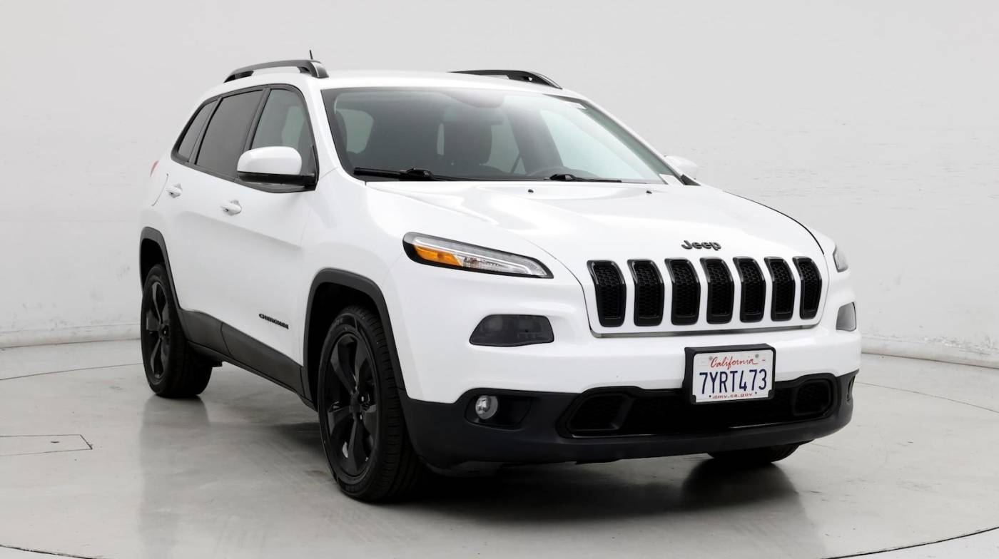 2016 Jeep Cherokee Altitude — SUV — 64,162 mi — Fresno, CA