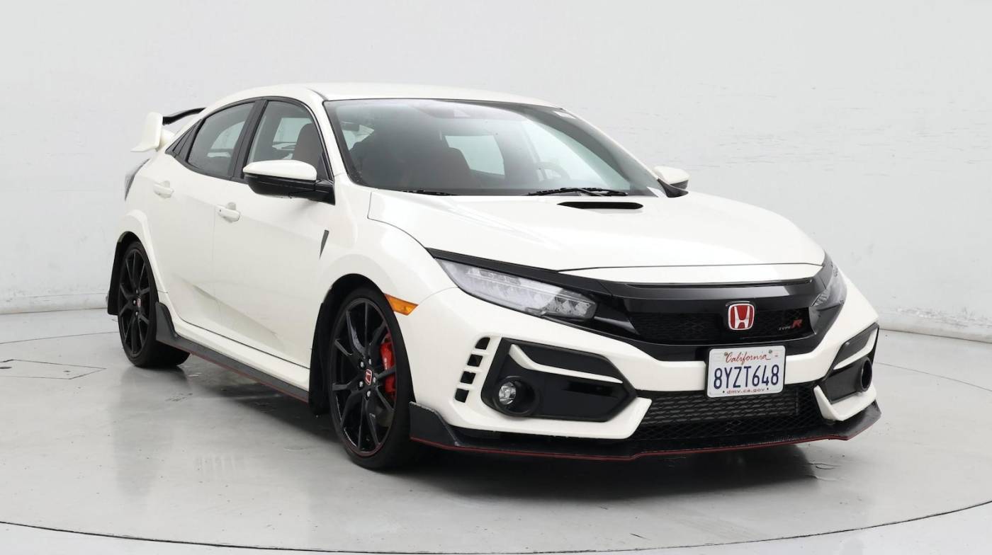 2020 Honda Civic Type R — Hatchback — 10,679 mi — Fresno, CA