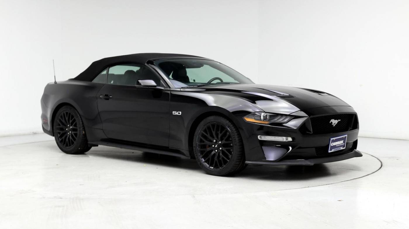 2020 Ford Mustang GT Premium — Convertible — 22,410 mi — Fresno, CA