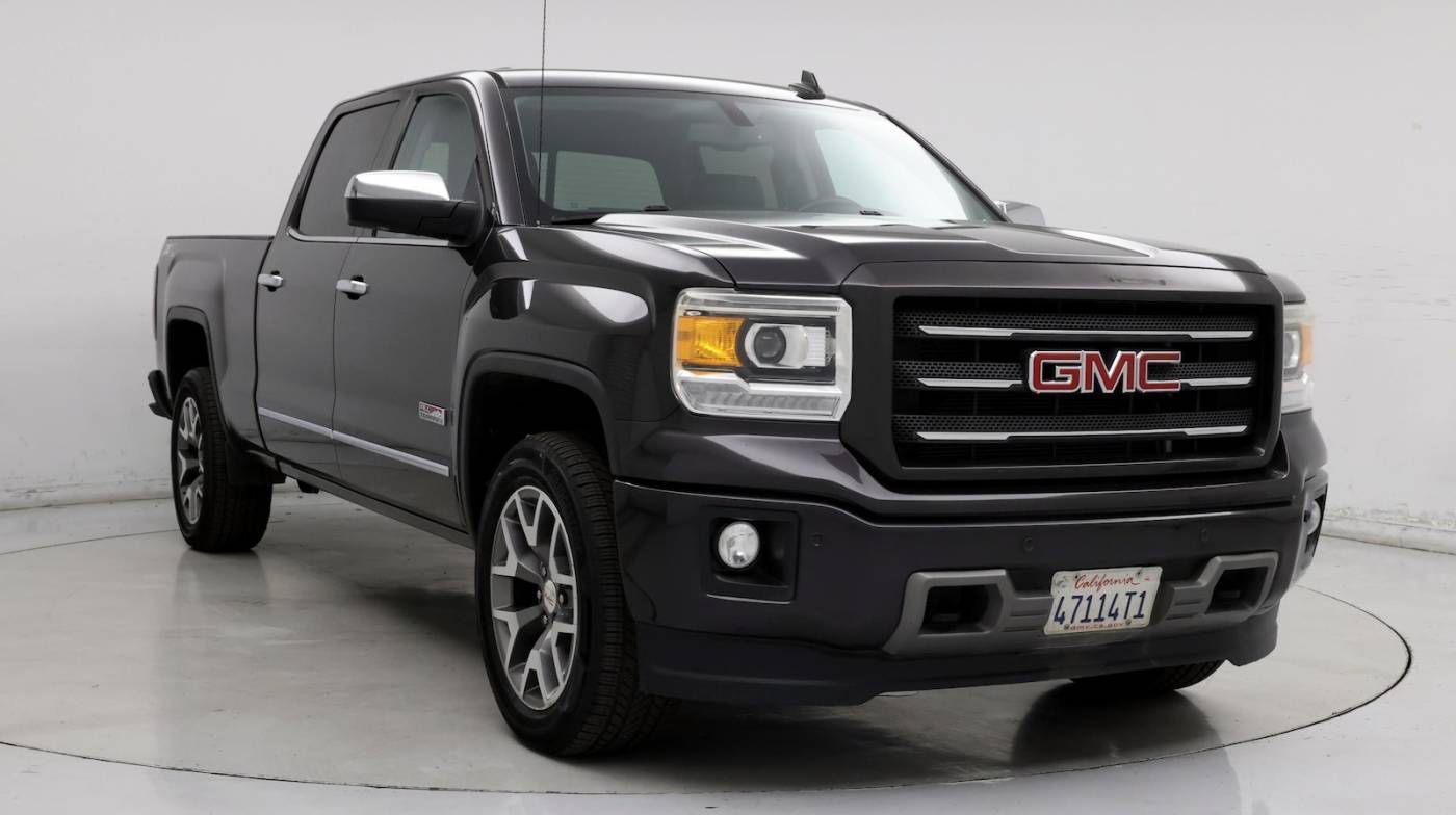 2015 GMC Sierra 1500 SLT — Pickup Truck — 108,240 mi — Fresno, CA