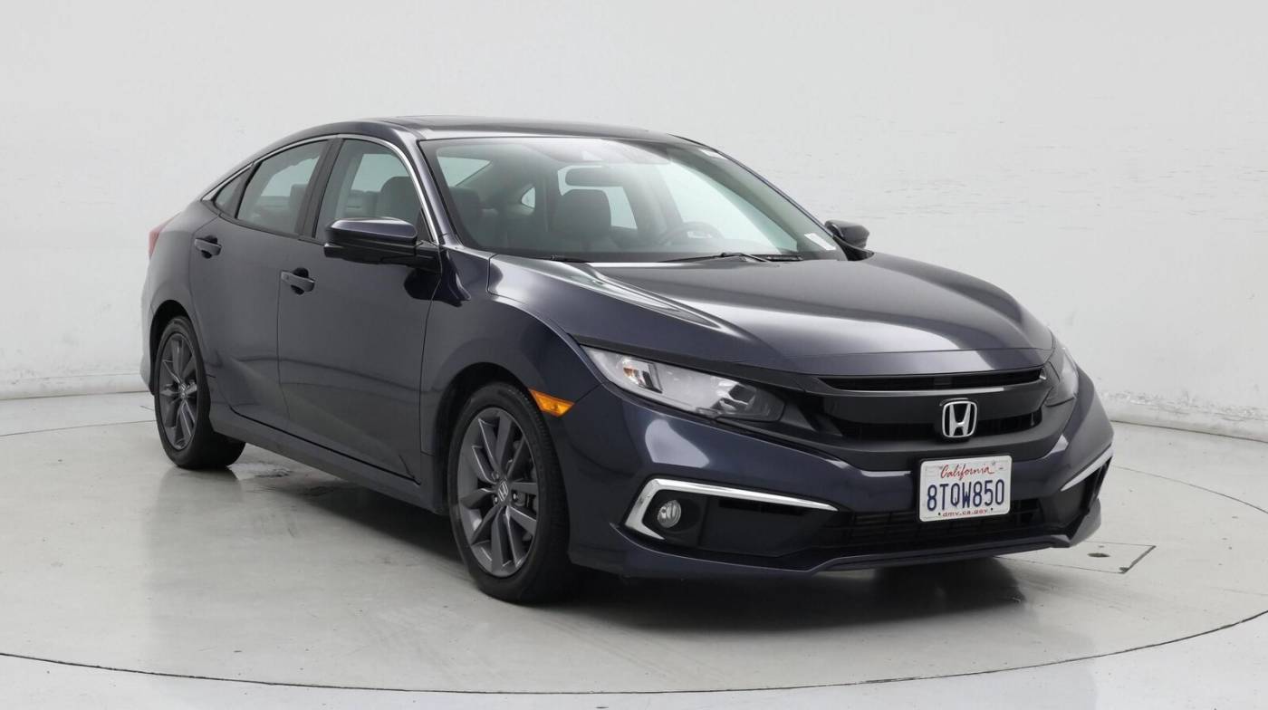 2020 Honda Civic EX — Sedan — 35,458 mi — Fresno, CA