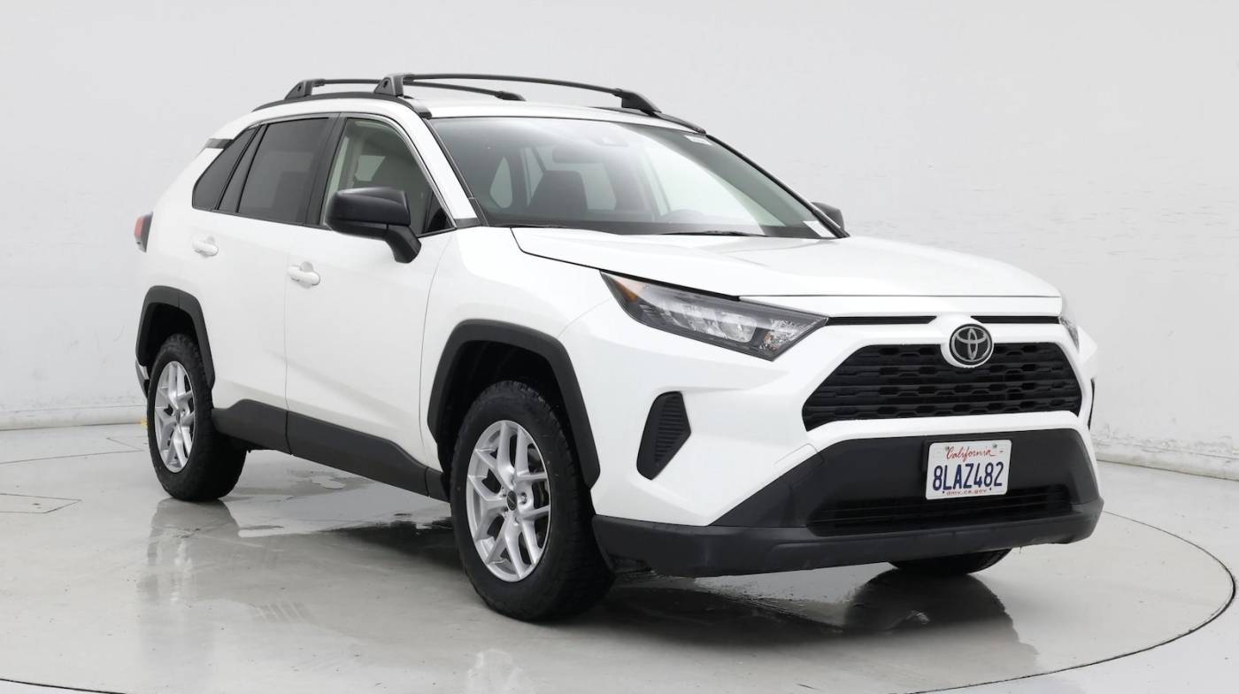 2019 Toyota RAV4 LE — SUV — 44,164 mi — Fresno, CA