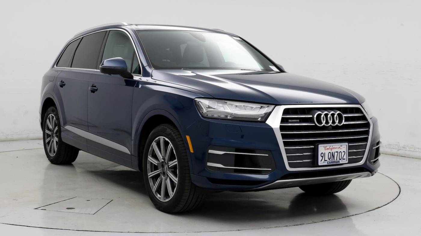 2018 Audi Q7 Premium Plus — SUV — 58,871 mi — Fresno, CA