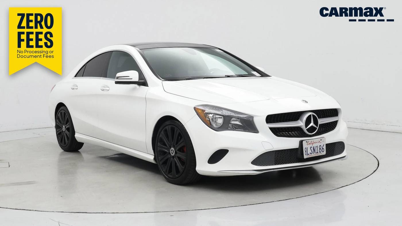 2019 Mercedes-Benz CLA CLA 250