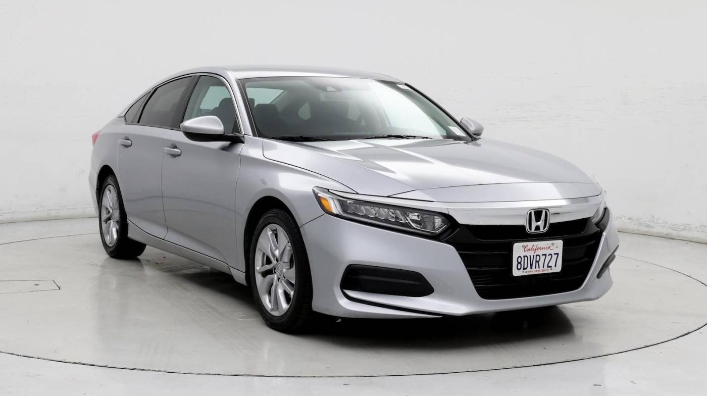 2018 Honda Accord LX — Sedan — 77,942 mi — Fresno, CA