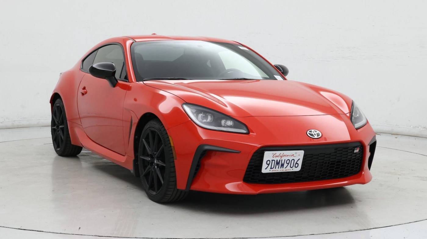 2023 Toyota GR86 Premium — Coupe — 5,362 mi — Fresno, CA