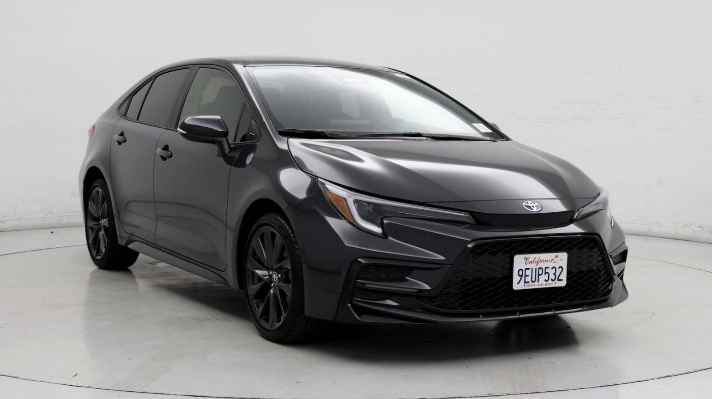2023 Toyota Corolla Hybrid SE — Sedan — 9,992 mi — Fresno, CA