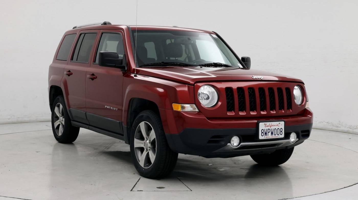 2017 Jeep Patriot High Altitude — SUV — 57,110 mi — Fresno, CA