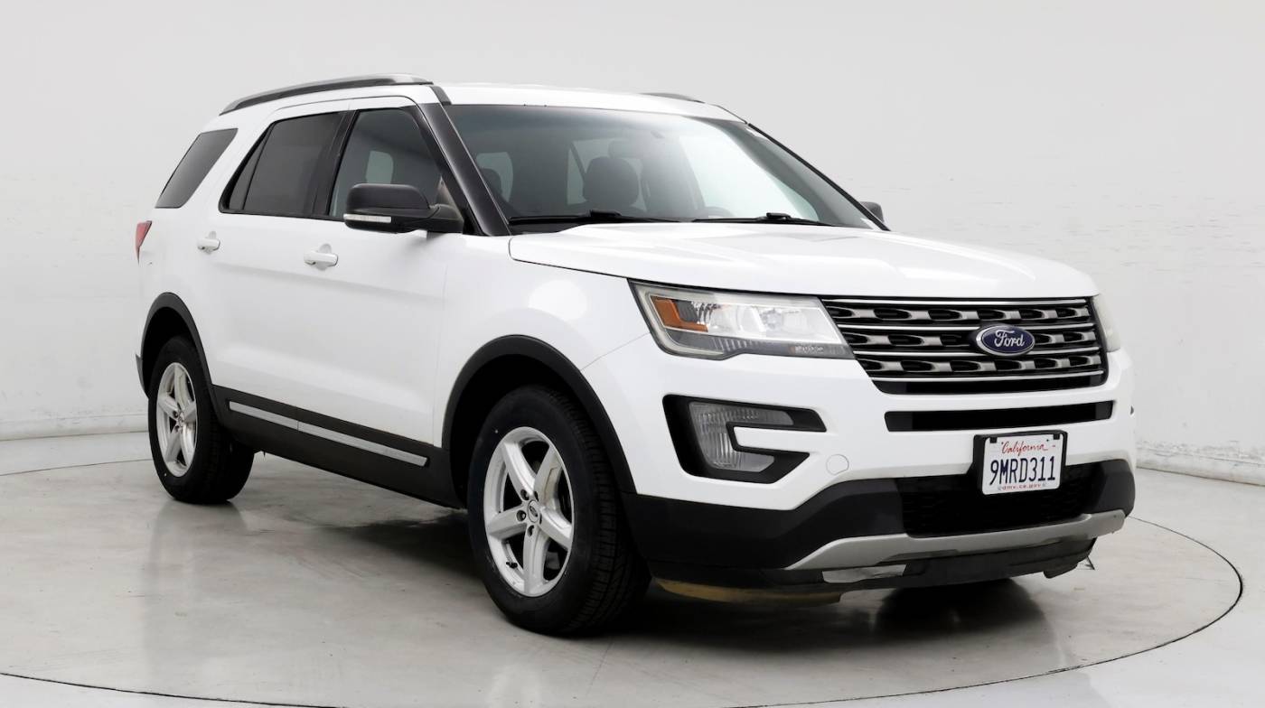 2017 Ford Explorer XLT — SUV — 52,747 mi — Fresno, CA