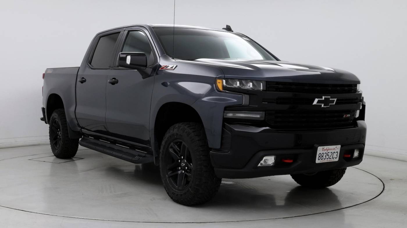 2021 Chevrolet Silverado 1500 LT Trail Boss — Pickup Truck — 32,405 mi — Fresno, CA