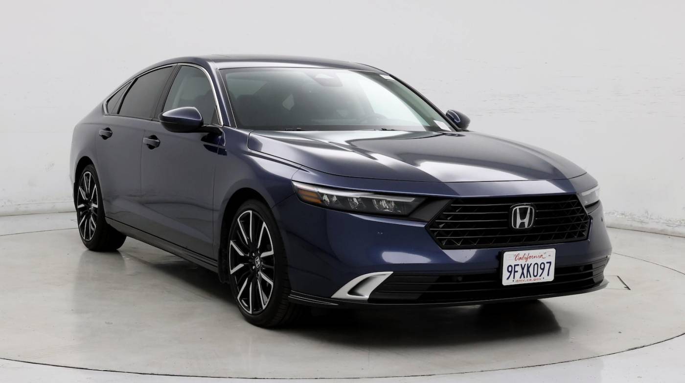 2023 Honda Accord Hybrid Touring — Sedan — 27,817 mi — Fresno, CA