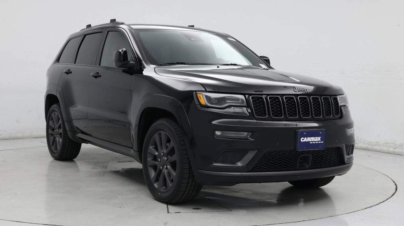 2019 Jeep Grand Cherokee High Altitude — SUV — 55,993 mi — Fresno, CA